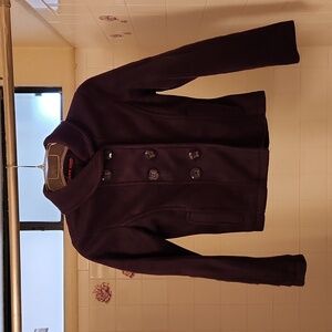 Dark purple women's jacket